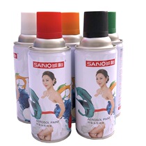American Sanhe environmental protection water-based hand automatic spray paint Blue spray paint