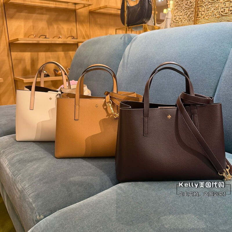 U.S. Purchasing Agent for Tory Burch/Tb New Blake Small Tote Bag, Shoulder Bag, Crossbody Bag, Leather Bag