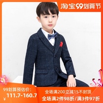 Small suit suit men 2020 new boy flower girl dress childrens performance uniform handsome suit tide