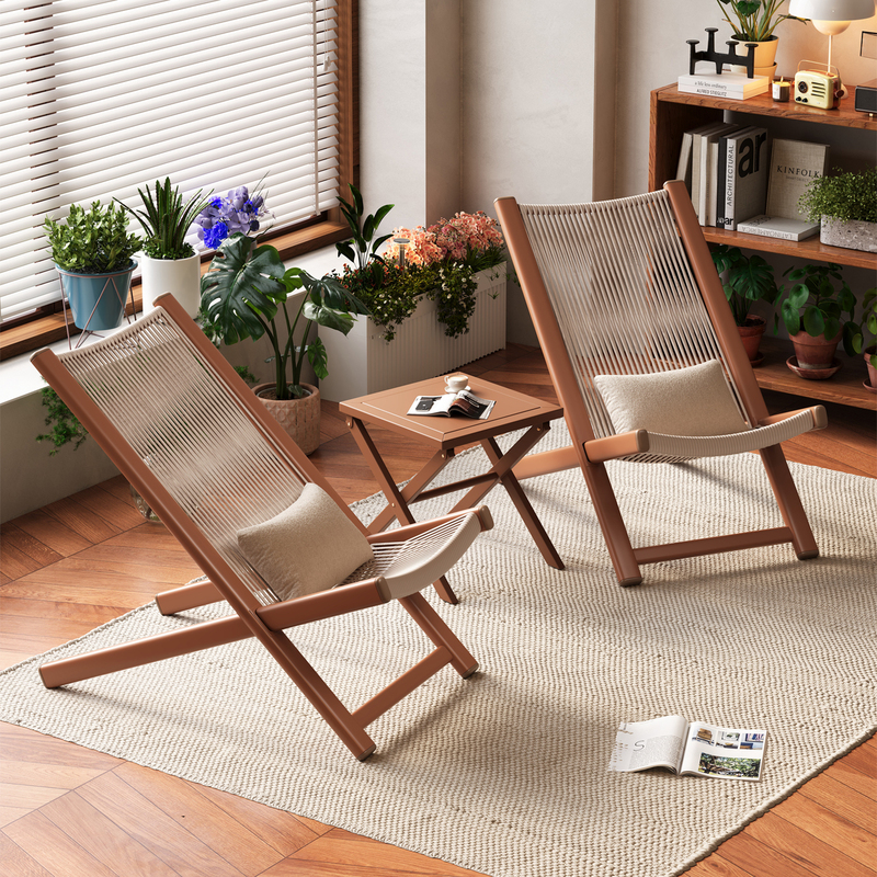 Cloud Rest Lounge Chair Balcony Small Table and Chair Set Home Leisure Chair with Backrest Rattan Chair Courtyard Sofa Chair Outdoor Table and Chair Garden Cloud Rest Lounge Chair Balcony Small Table and Chair Set Home Leisure Chair with Backrest Rattan Chair Courtyard Sofa Chair Outdoor Table and Chair Garden