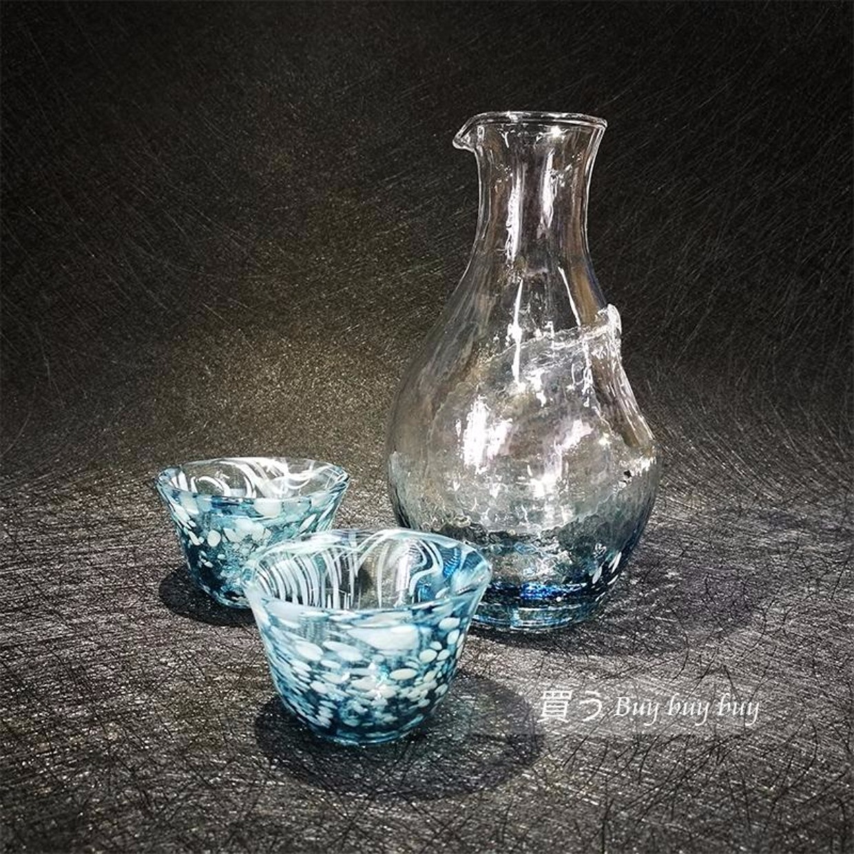 Spot Nhật Bản nhập khẩu đá Toyo Sasaki thấy rượu sake rượu vang rượu vang làm bằng tay thiết lập quà tặng cho sử dụng cá nhân đề nghị - Rượu vang ly rượu whisky cao cấp