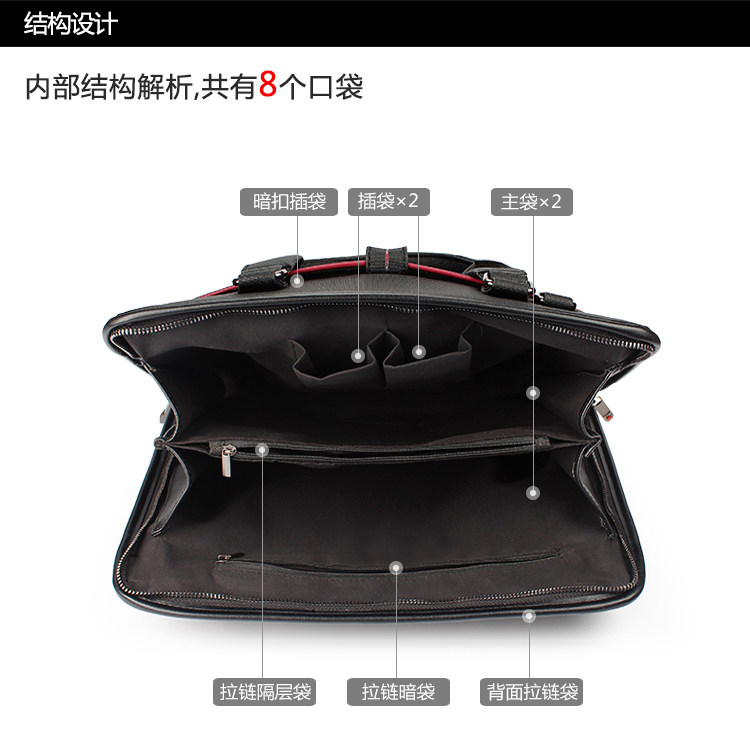 Sac pour homme - Ref 53358 Image 16