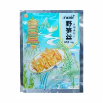 Ludong Xiaochu Dabie Mountain specialty shredded wild bamboo shoots 240g Anhui specialty special dish crispy and tender bamboo shoots stir-fried in a dry pot