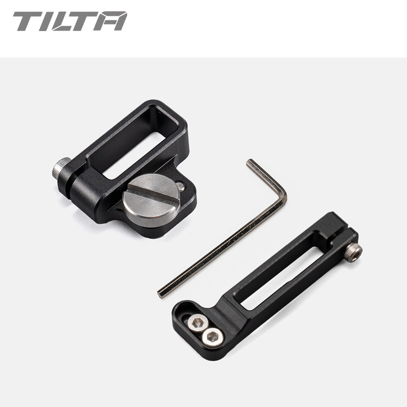 TILTA Iron Head A7S3 Rabbit Cage Suite Accessories - TYPE C HDMI Line Clip Lens Connecting Ring Support Base