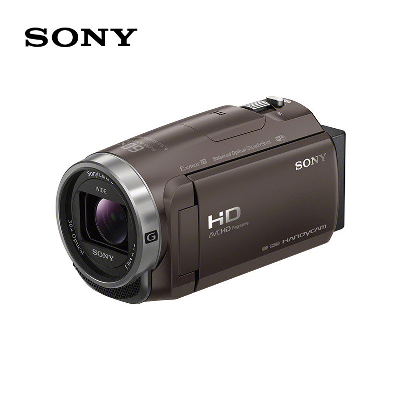 Sony Sony HDR-CX680 built-in WiFi Five Axis Anti-Shighing 30 times Optical Zoom