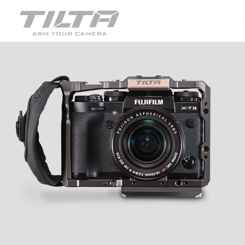 TILTA Iron Head FUJIFILM X-T3 Rabbit Cage Professional Accessories