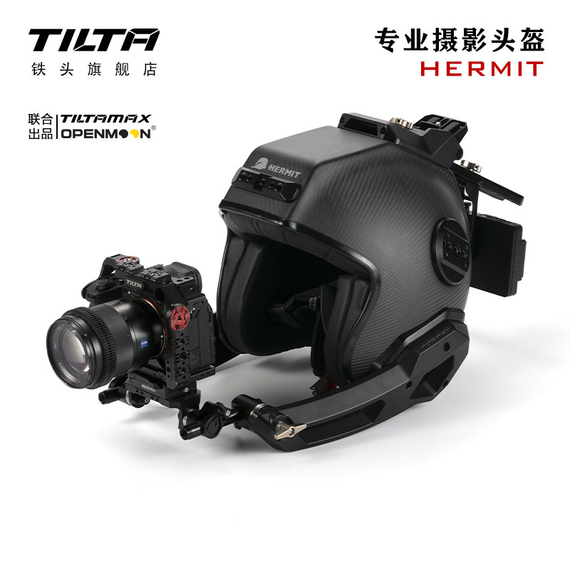 TILTA iron head professional photography helmet first-person perspective shooting system individual combat photography weapon