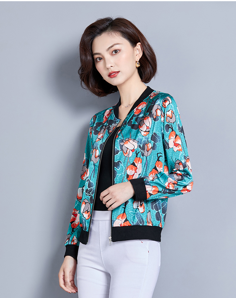 Blouson femme en Satin - Ref 3322841 Image 39