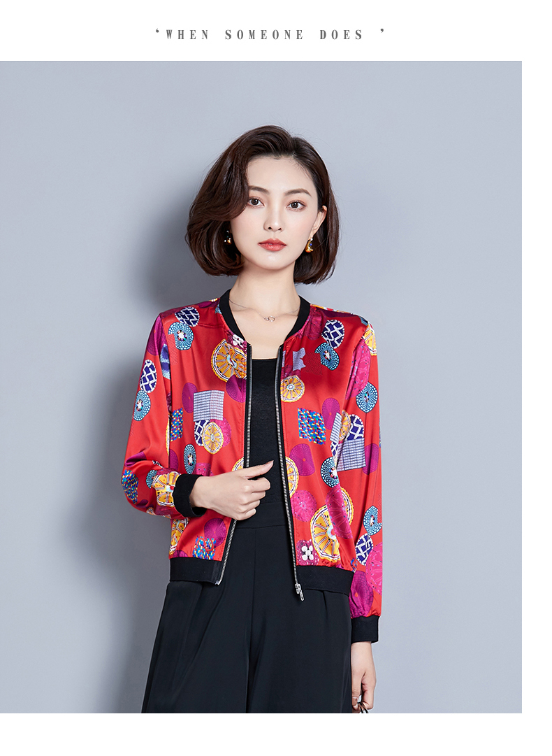 Blouson femme en Satin - Ref 3322841 Image 34