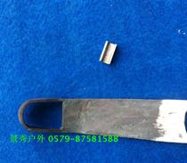 Planting flowers and vegetables gardening small hoe 19cm long forged steel type small hoe wooden handle small hoe