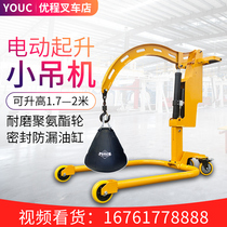 300 kg removable small hanger with detachable electric lifter home electric car light with car small crane