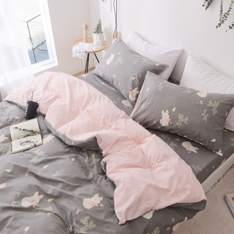 Giải phóng mặt bằng giường đôi cotton đơn giản chăn đơn giường đôi lớn 230 * 250 160 * 230 - Khăn trải giường ga giường everon giảm giá