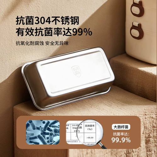 Изолированный ланч-бокс можно подключить к розетке и он поставляется с подогреваемым ланч-боксом, сверхдолгим 24-часовым инструментом для приготовления пищи для офисных работников.