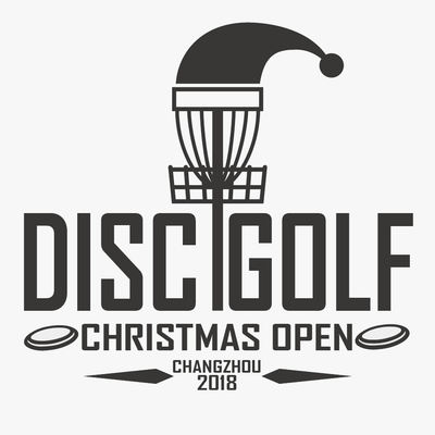 Yikun 2018 Changzhou Christmas Competition Professional Throwing Accuracy Golf Disc DISCGOLF Invitational Commemorative Disc