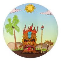 Spot American Discraft import competition group outdoor sports plastic full color Frisbee Totem series