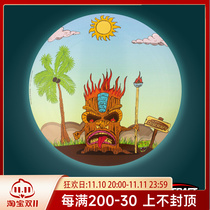 Imported Discraft Professional Competition Certified Group Outdoor Sports Adult Ultimate Frisbee 175g Full Color Totem