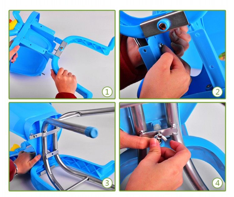 siège enfants pour vélo - Ref 2419138 Image 31