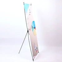 淮美 X -rack x Show Rack x Cracket x Display Rack Poster Rame Display Rack Rack