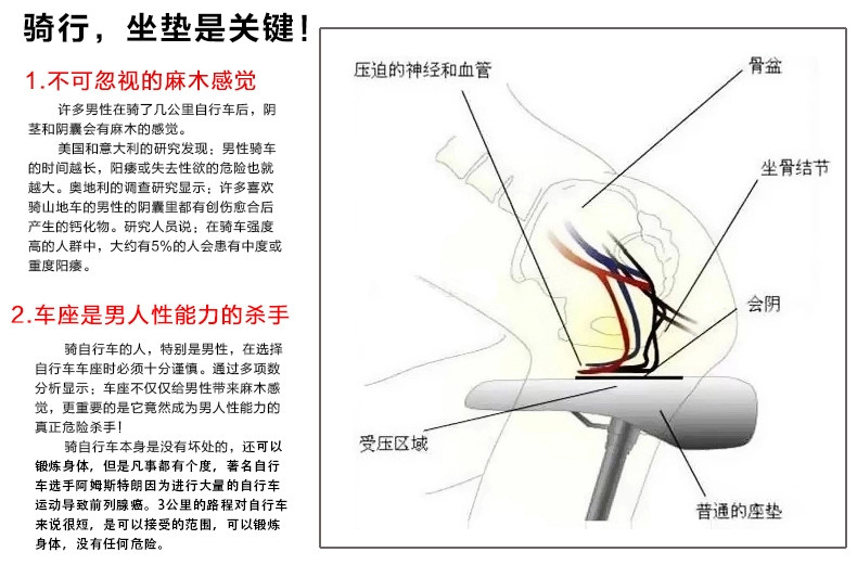 Selle de vélo Mountain Bike FOREVER - Ref 2348156 Image 9