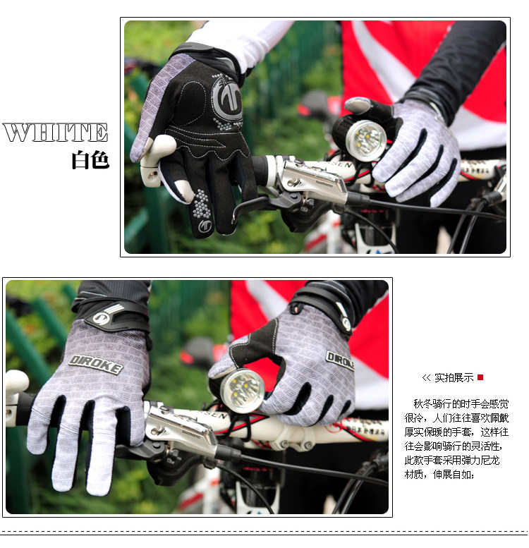 Gants de cyclisme mixte MOKE - Ref 2243500 Image 19