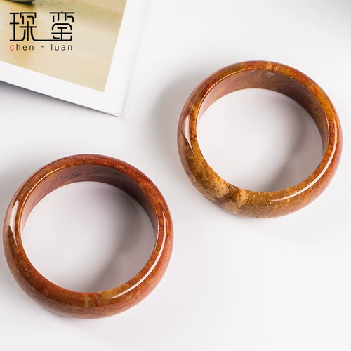 Натуральный агатовый классический женский браслет, природная руда, китайский стиль