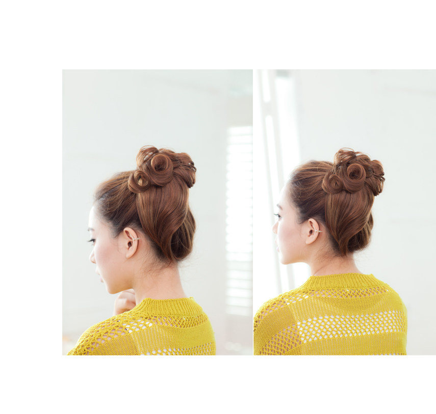 Extension cheveux - Chignon - Ref 248664 Image 13