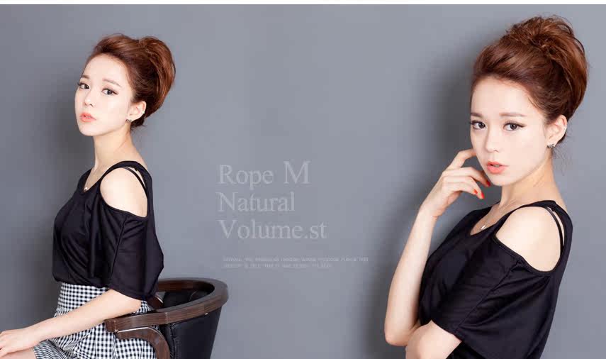 Extension cheveux - Chignon - Ref 248652 Image 13