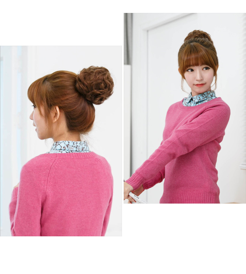 Extension cheveux - Chignon - Ref 248656 Image 14