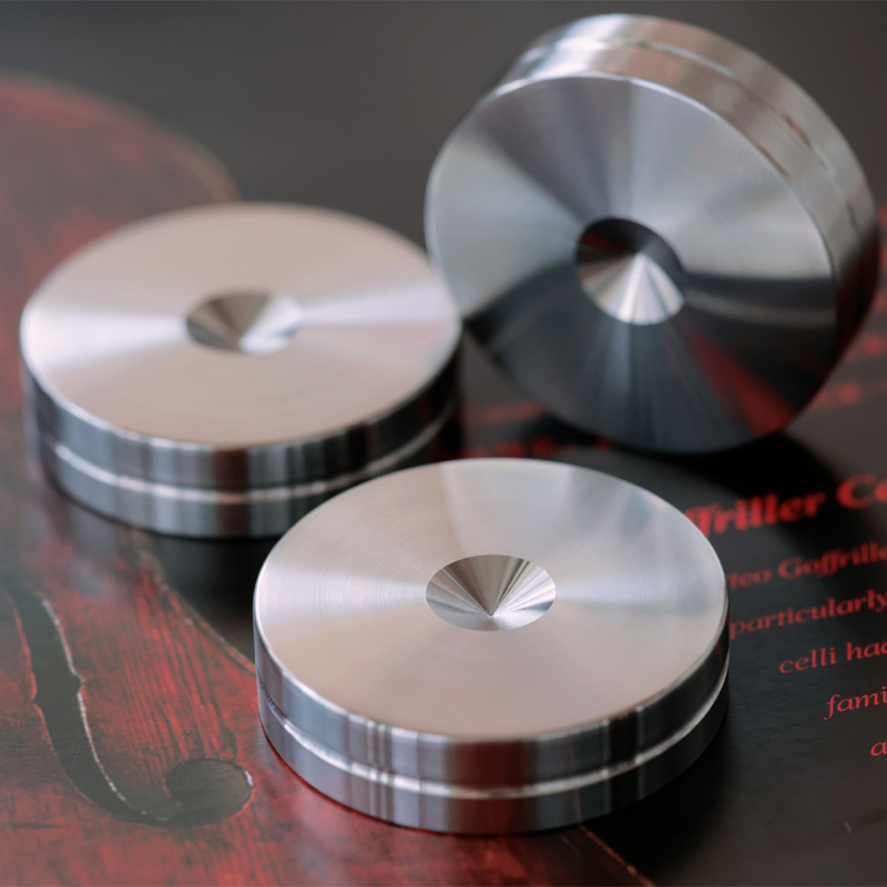 8 316L stainless steel shock absorber fever CD machine HIFI bookshelf floor stand speaker shock absorption nail pad