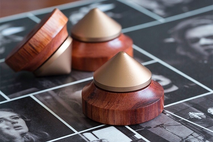 Magnesium aluminum Rosewood 47mm stress type shock absorber