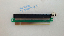PCI-E 16X graphics card increased slot riser card graphics card protection slot N kinds of motherboard universal