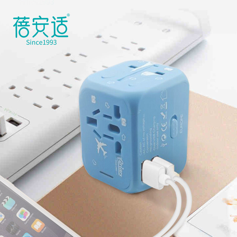 Travel multifunctional conversion plug Japan global universal travel socket converter international conversion plug