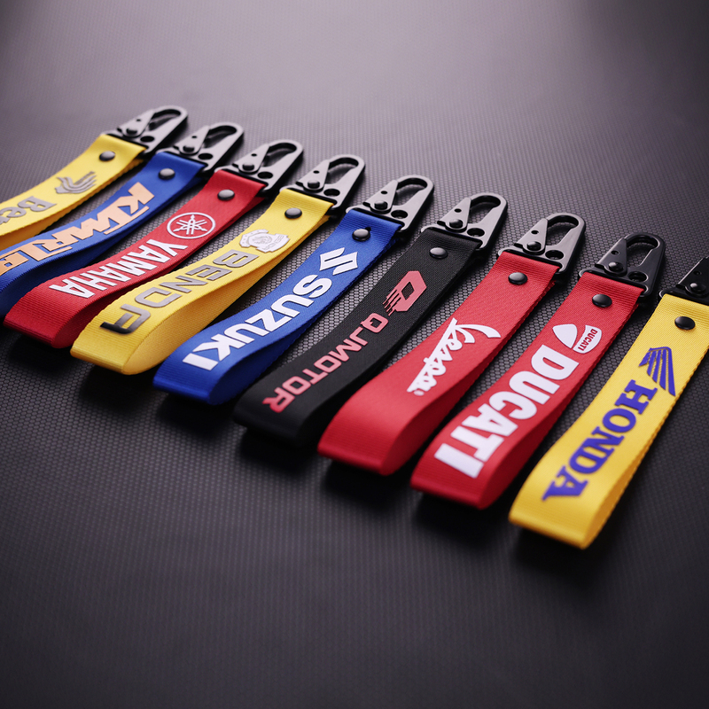Motorcycle Keychain, Motorcycle Modification Lanyard, Honda, Suzuki, Yamaha, Kawasaki, Ktm, Benelli, Ducati