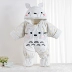 Đàn ông và phụ nữ bé mùa đông đầm jumpsuit bé dày ấm ấm ra quần áo hayi cotton quần áo sơ sinh quần áo trẻ sơ sinh quan ao tre em Áo liền quần