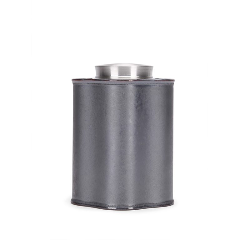 M letters kilowatt/hall new tea caddy fixings seal pot small ceramic portable tea and tea tea storehouse storage tanks fragrance