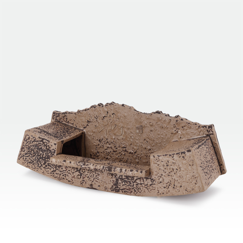 Flowers, flower implement creative furnishing articles vases, flower, flower implement receptacle coarse pottery than thousand TangHua landscape series 01