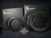  Carbon ti X-RING Carbon Carbon fiber road platter 5-claw new style is more rigid