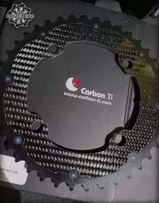 Carbon-Ti carbon aluminum mountain bottom plate
