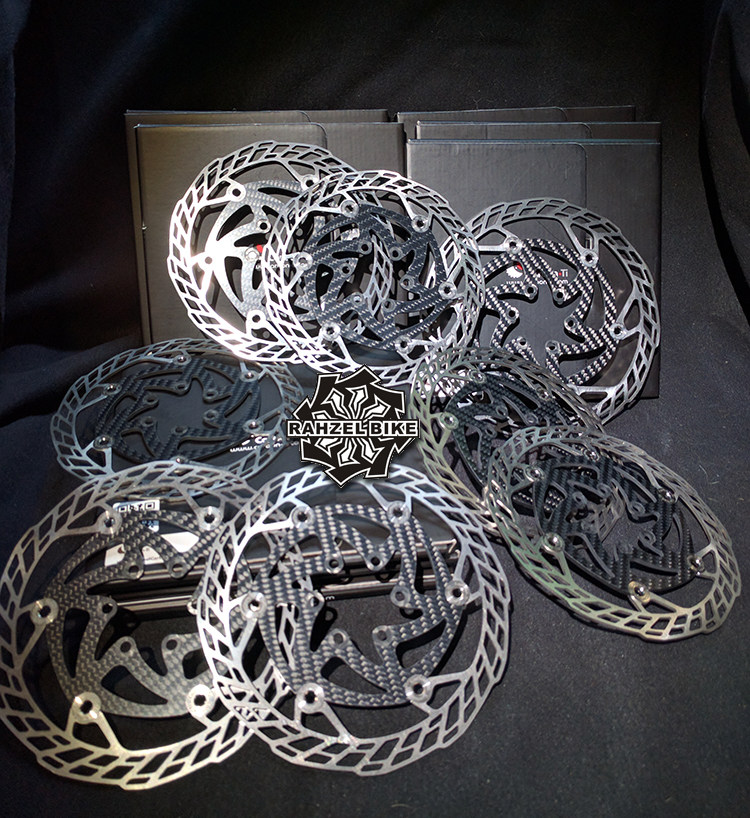 carbon ti X Rotor SteelCarbon 2 6 nails Disk Lightweight and guaranteed braking