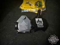 German Tune bicycle front handle vertical laser orthosis