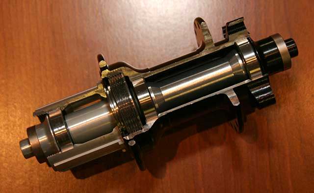 Shimano Hope Fulcrum Flower Drum Maintenance