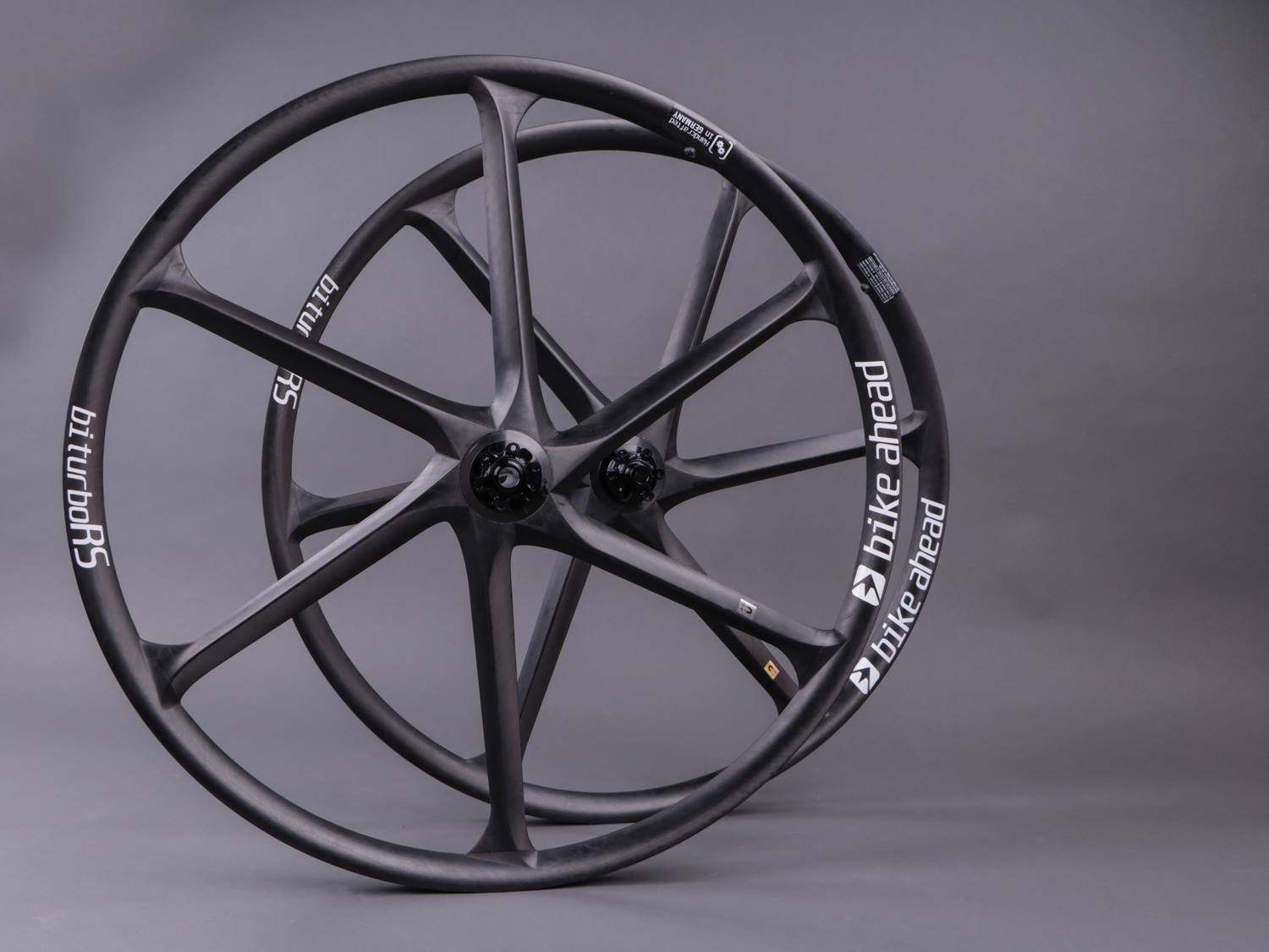 German bike ahead carbon fiber integrated mountain wheel set biturbo RS 1100g