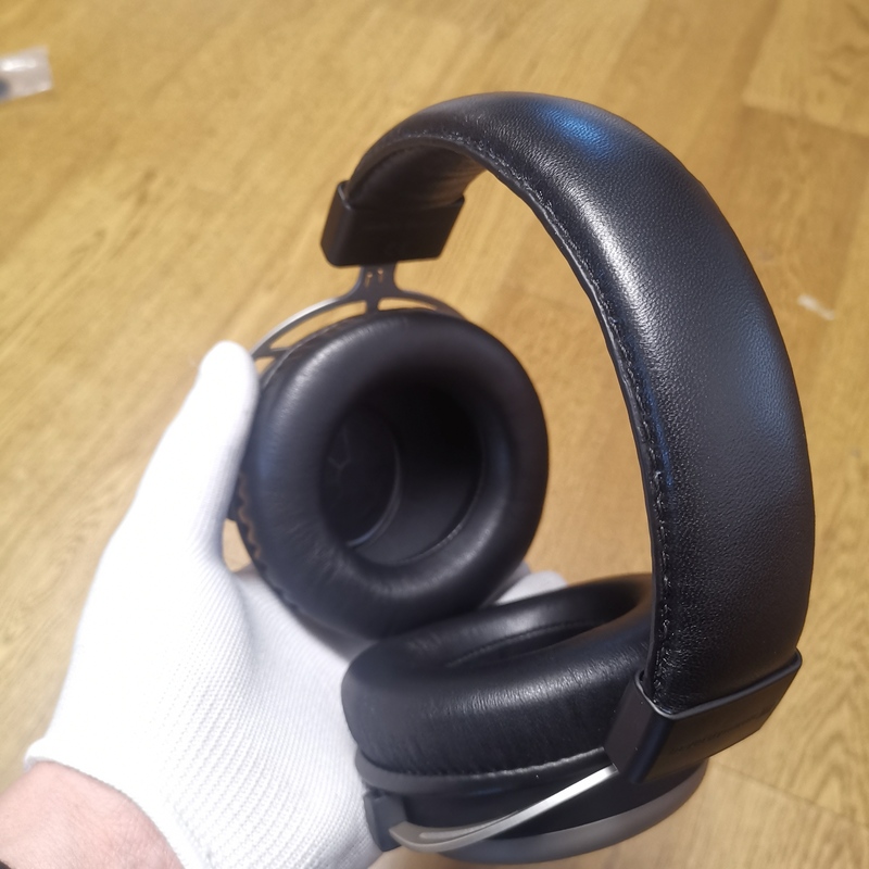 Beyerdynamic Headphones T1 T5 1770 1990 Headband Leather Replacement Genuine Leather Lambskin Headband