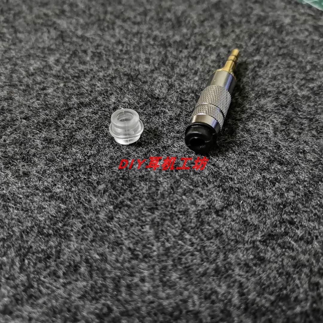 diy headphone accessories headphone repair 3 5mm headphone plug tailgate tail end shield anti-fix plug tail plug
