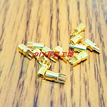 DIY headphone accessories revised pin female seat earphone pin round pin round pin with groove round female seat MMCX female seat