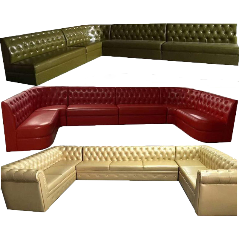 Ktv sofa custom bar table and chair combination commercial corner card seat clear bar box European-style UL-type coffee table luminous