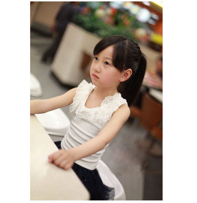 Jupe enfant en mousseline de soie - Ref 2049100 Image 5