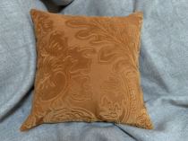 HOT SELL FOREIGN TRADE ORIGINAL SINGLE HEAVY POUND EMBROIDERED LINEN BACK CUSHION COVER LIVING ROOM NEW CHINESE SOFA BACKREST WITHOUT COTTON CORE