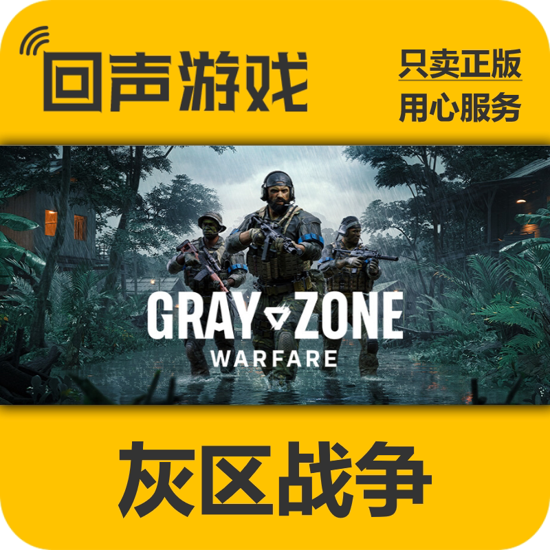 Steam Genuine Product China Region Gray Zone Warfare In-Stock Cd Key