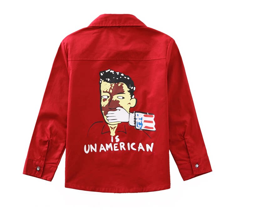 Chemise garcon à manche longue - Ref 2074079 Image 4